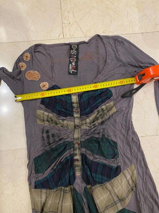 Vestido Desigual Patchwork Talla XL