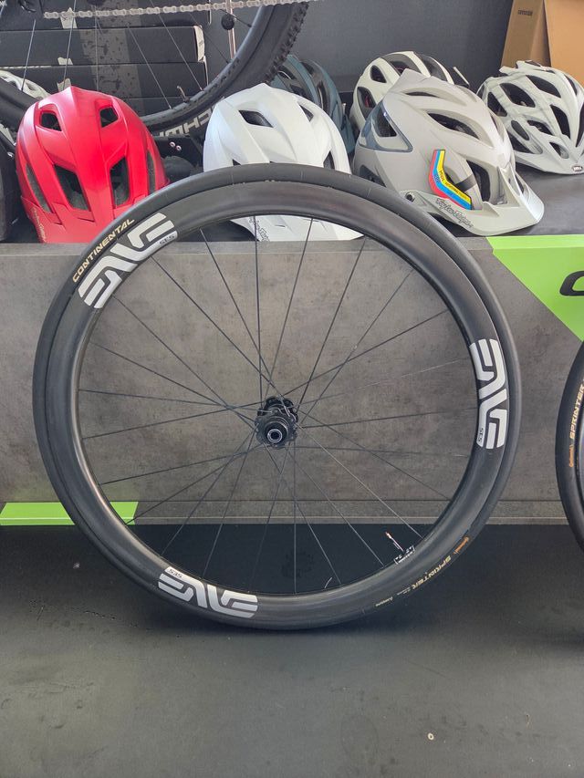 Ruedas ENVE SES 3.4 Tubular Disc Carbono