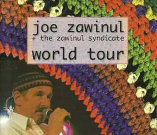 CD Joe Zawinul Syndicate World Tour Jazz