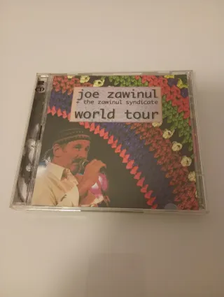 CD Joe Zawinul Syndicate World Tour Jazz