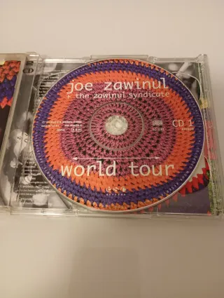CD Joe Zawinul Syndicate World Tour Jazz