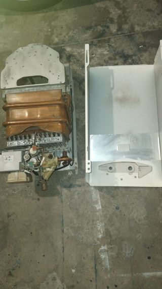 Calentador Junkers Gas Butano 11L Automático