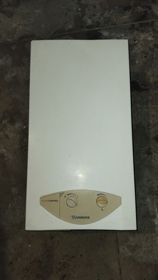 Calentador Junkers Gas Butano 11L Automático