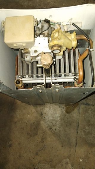 Calentador Junkers Gas Butano 11L Automático