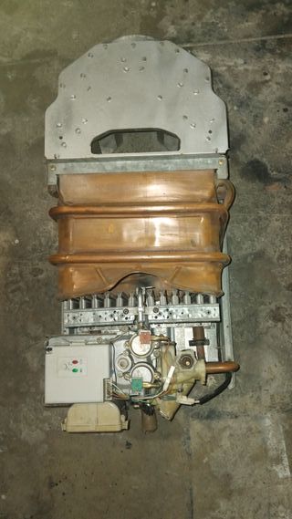 Calentador Junkers Gas Butano 11L Automático