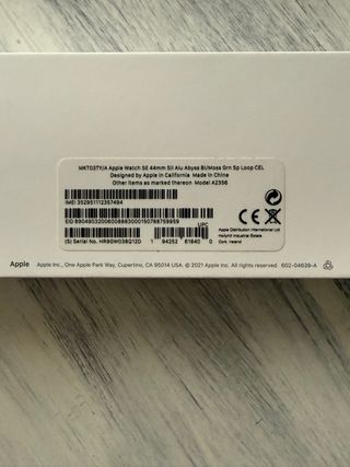 Apple Watch SE 2da Gen 44mm GPS + LTE