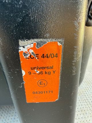 Silla coche RECARO Young Sport