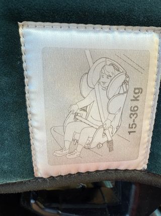 Silla coche RECARO Young Sport