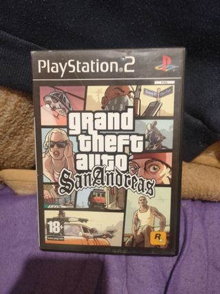 Grand Theft Auto San Andreas PS2