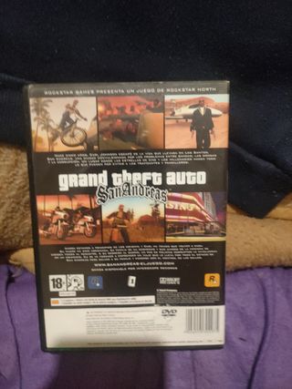 Grand Theft Auto San Andreas PS2