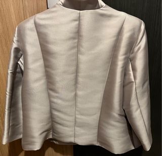 Chaqueta Natt Jimenéz Plata Boda Talla 50