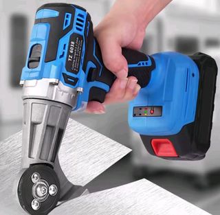 Cortador Chapa Eléctrico Inalámbrico