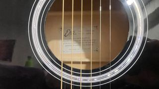 Guitarra Acústica Eko Negra