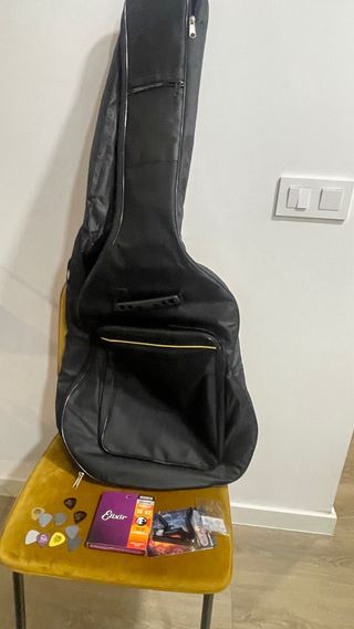 Guitarra Acústica Eko Negra