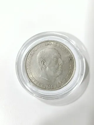 100 Pesetas Franco 1966