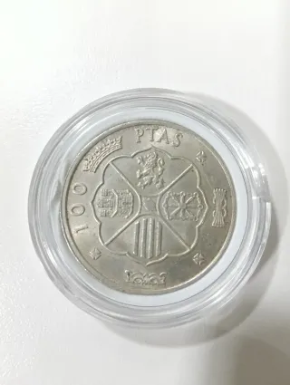 100 Pesetas Franco 1966