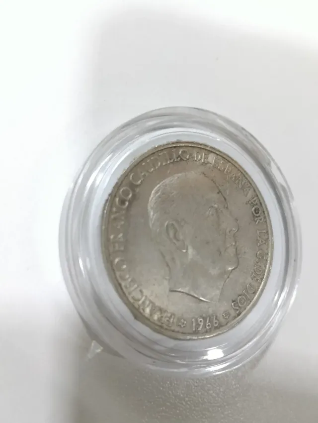 100 Pesetas Franco 1966