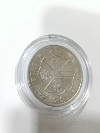 100 Pesetas Franco 1966