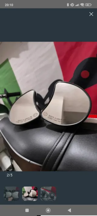 Espejos HD Harley Davidson Street Glide