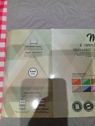 Trapunta Matrimoniale Grigia 260x260cm