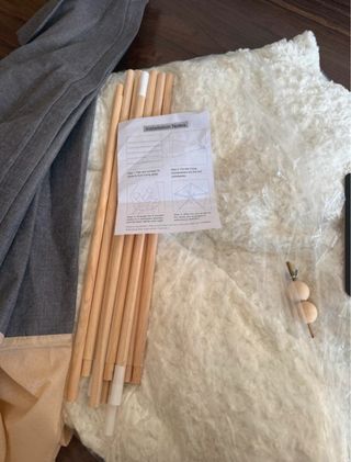 Casa Tipi para Perros/Gatos Nueva