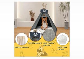 Casa Tipi para Perros/Gatos Nueva