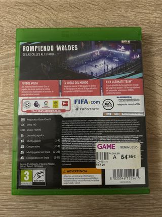 FIFA 20 Xbox One
