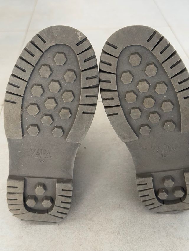 Botas Chelsea niña Talla 35