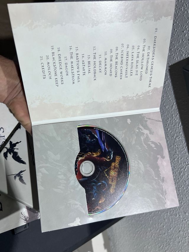 Edición Coleccionista Darksiders Genesis sin juego