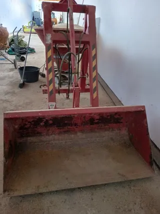 Pala Tractor trasera