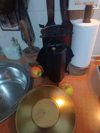 Báscula de cocina vintage Sueca