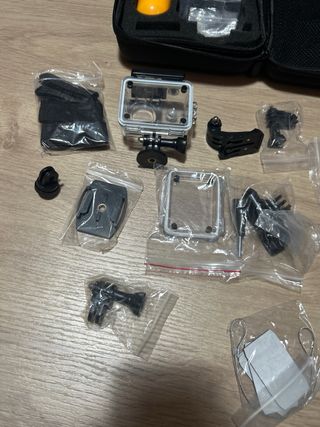 Cámara Deportiva HD 1080p tipo GoPro