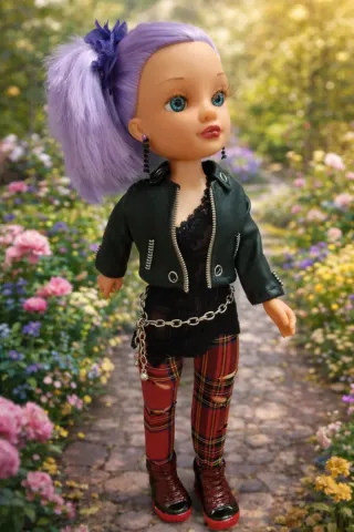 Muñeca Nancy Rokera Personalizada