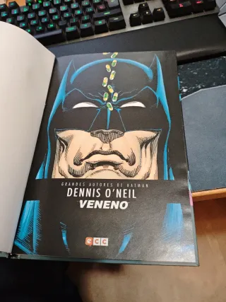 Grandes Autores de Batman: Veneno