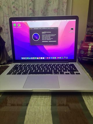 MacBook Pro Apple Gris/Plata
