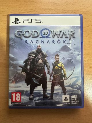 God of War Ragnarök PS5