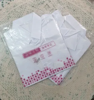 Camisas blancas talla S