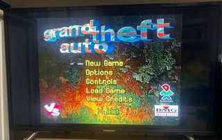 Disco Grand Theft Auto PS1 Collectors Edition