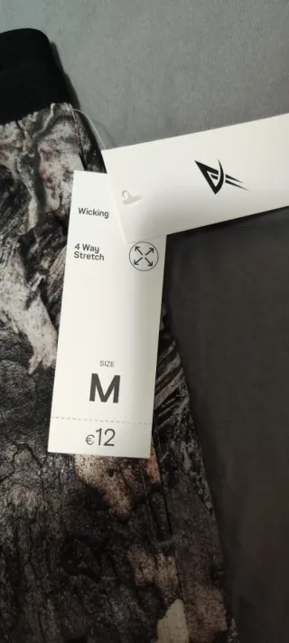 Pantalón corto 2 en 1 deportivo