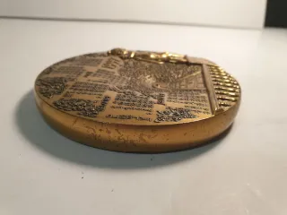 Medalla Calendario 1997 - Parques y Jardines