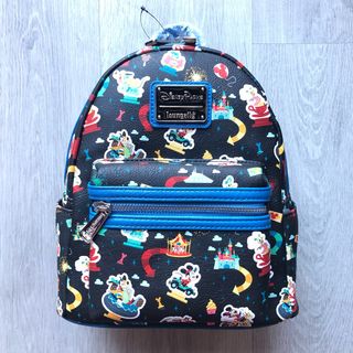 Loungefly minimochila Mickey y sus amigos, Disney.