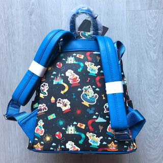 Loungefly minimochila Mickey y sus amigos, Disney.