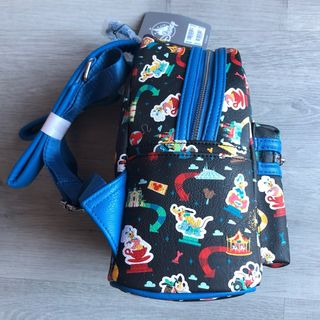 Loungefly minimochila Mickey y sus amigos, Disney.