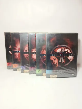 The X-Files Stagione 4 completa, in 6 DVD