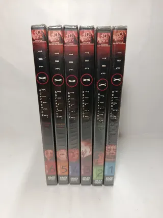 The X-Files Stagione 4 completa, in 6 DVD