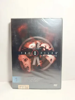 The X-Files Stagione 4 completa, in 6 DVD