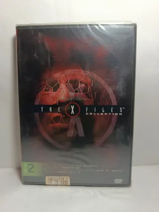 The X-Files Stagione 4 completa, in 6 DVD