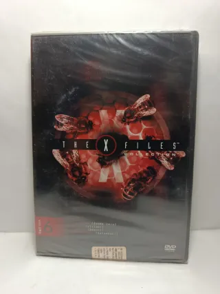 The X-Files Stagione 4 completa, in 6 DVD