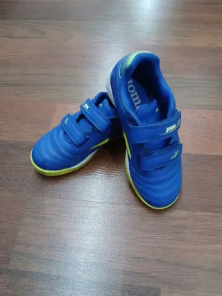 Botas Fútbol Sala Joma Niño Talla 31