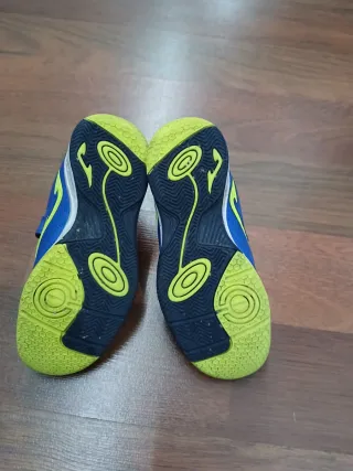 Botas Fútbol Sala Joma Niño Talla 31